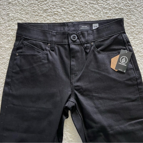 Men’s Volcom Solver Denim Jean - Picture 2 of 4